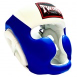 Шлем боксерский Twins Special (HGL3-2T blue/white)